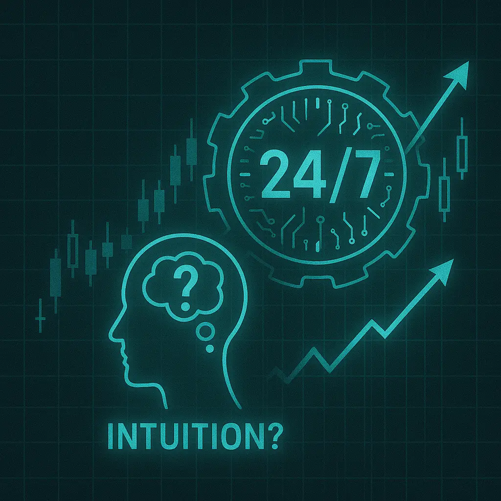 The Myth of Human Intuition in a 24-7 Algorithmic Market
